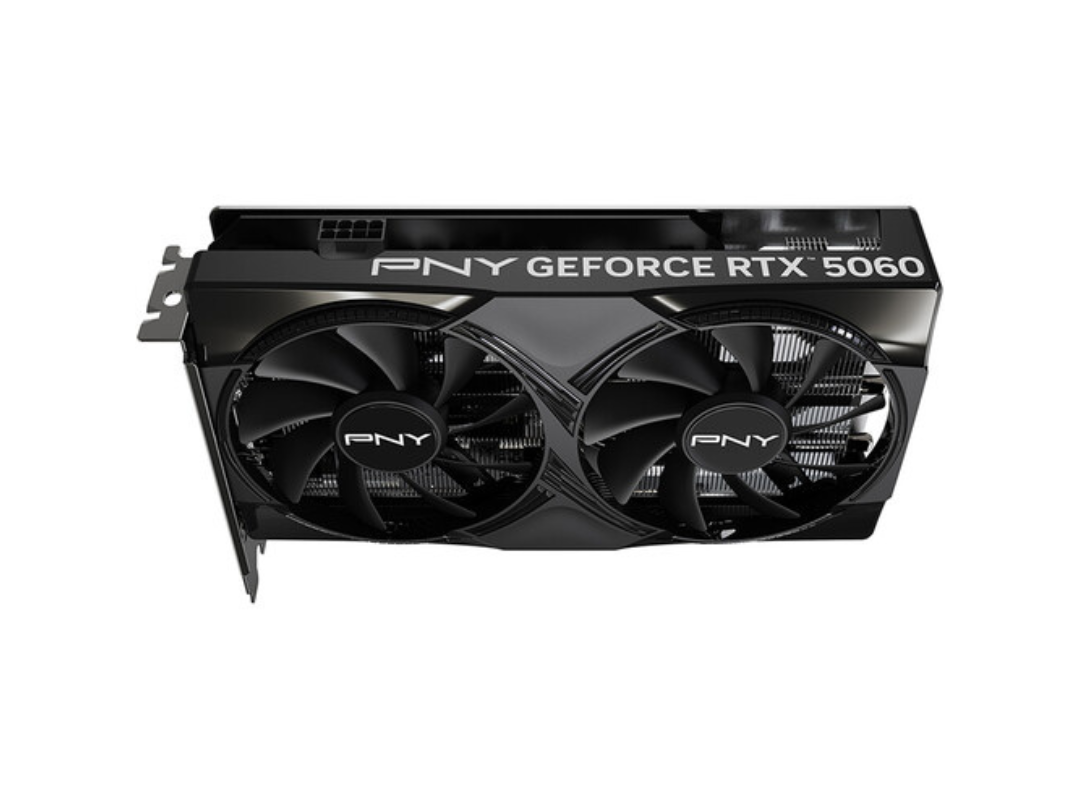 Buy PNY RTX 5060 OC 8GB GDDR7 Dual-Fan GPU Graphics Card (GPU) VCG50608DFXPB1-O – in Qatar Buy PNY RTX 5060 OC 8GB GDDR7 Dual-Fan GPU Graphics Card (GPU) VCG50608DFXPB1-O – in Qatar